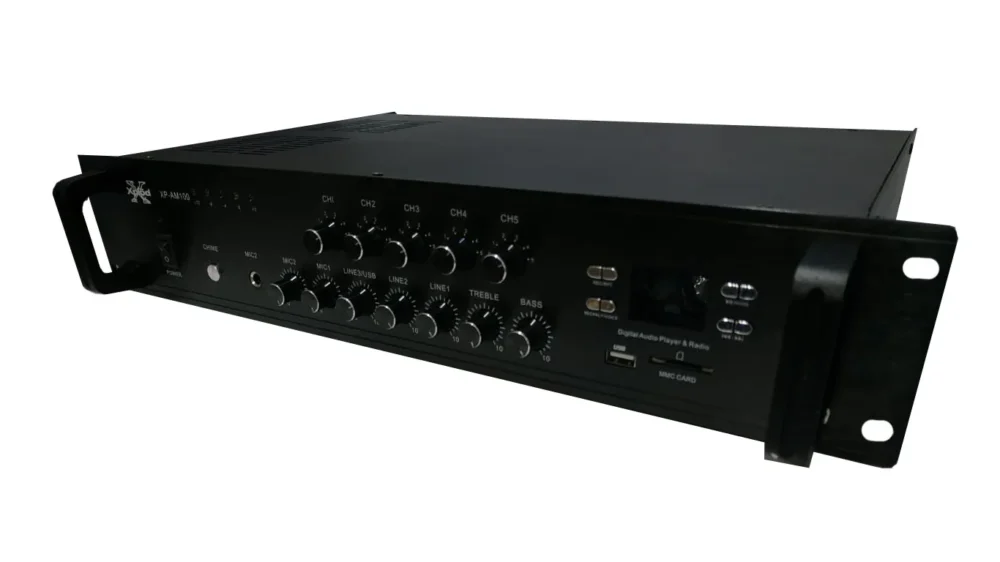 Xplod – XP-AM100 – 100 Watt Sound Amplifier مضخم صوت 100 وات