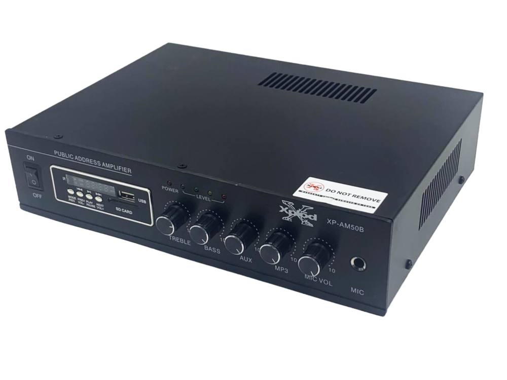 Xplod – XP-AM50 – 50 Watt Sound Amplifier امبلفير 50 وات